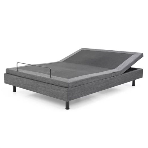 Queen size Wall-Hugger Adjustable Bed Base with Wireless Remote