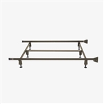 Queen size Steel Metal Bed Frame with Bolt-on Headboard Brackets