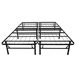 Queen size Black Metal Platform Bed Frame