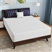 Queen size 12-inch Charcoal Infused Memory Foam Mattress with Removable Cover