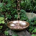 Hand Hammered Copper Polished Rain Chain Basin - 16.5 inch Diameter