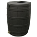 50-Gallon Rain Wizard Rain Barrel in Black