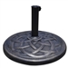 Round Bronze Finish Heavy Duty Outdoor Umbrella Base Stand