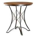 Round 36-inch Counter Height Kitchen Dining Table