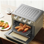 Space Saving Countertop Kitchen Convection Toaster Oven Air Fryer Dehydrator