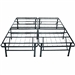 Twin Extra Long Metal Platform Bed Frame with Storage Space