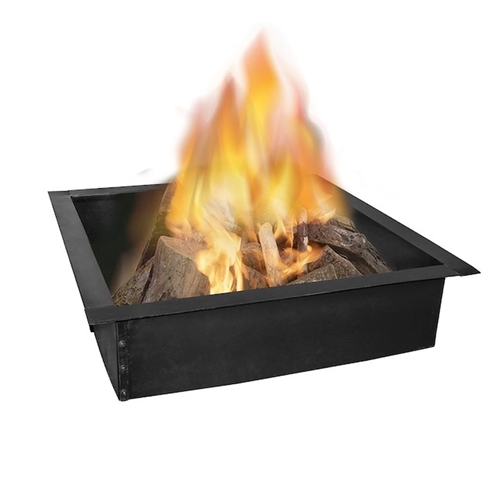 Heavy Duty Square Steel Fire Pit