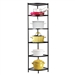 65-inch Freestanding Heavy Duty Corner Pot Rack 6-Tier Kitchen Shelf