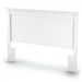 Full / Queen size Headboard in White Finish