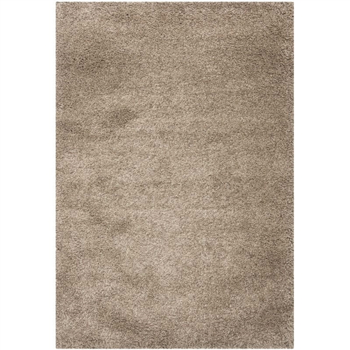 4' X 6' Hand-Tufted Taupe Area Rug