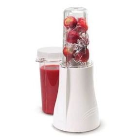 BPA Free Compact Personal Blender by Tribest with White Base