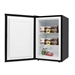 Modern Compact 3 cu ft. Space Saving Portable Mini Freezer Home Kitchen Dorm