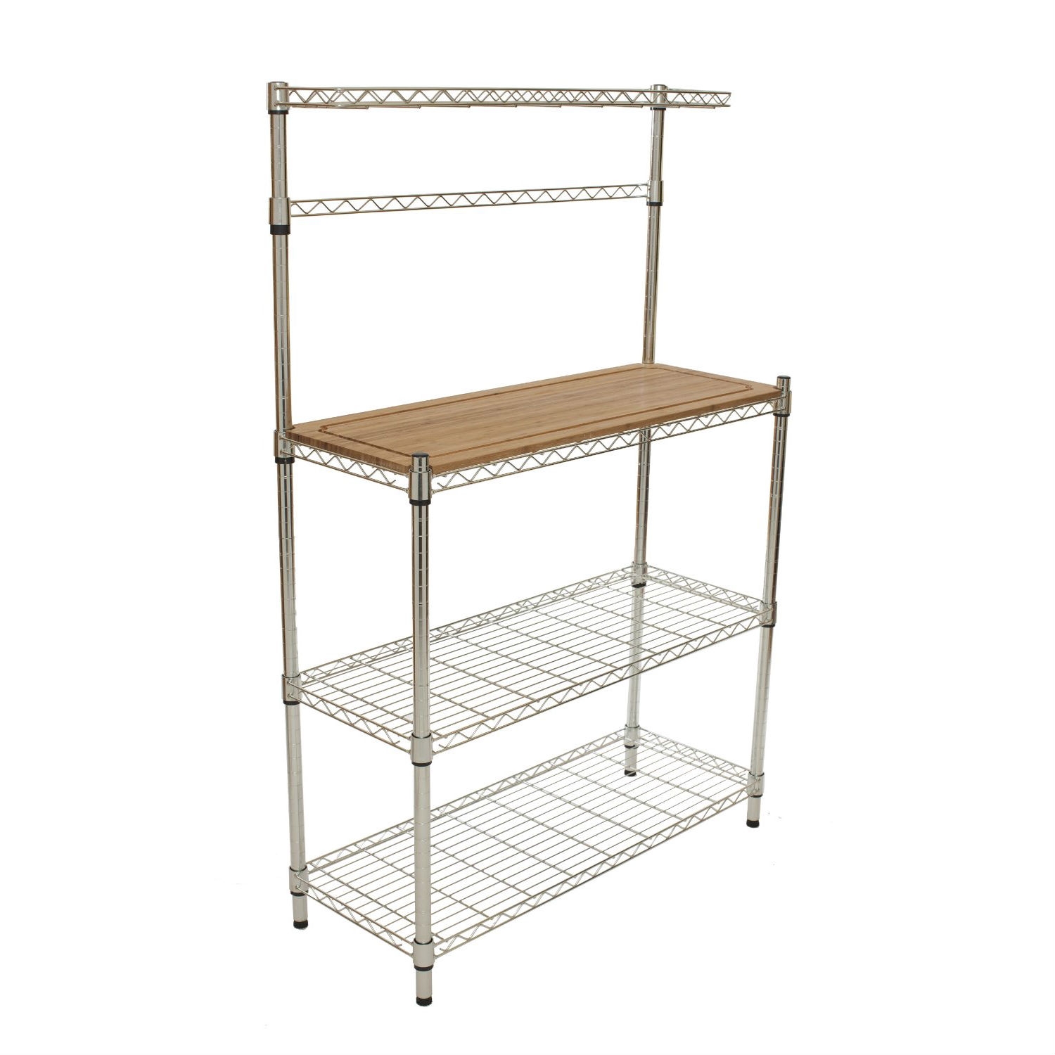 Steel bakers deals rack