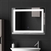 Modern LED Lighted Mirror Dimmable Wall-Mounted Bathroom Vanity 27 x 20 inch