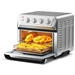 Kitchen Countertop Convection Toaster Oven Air Fryer Dehydrator Stainless Steel