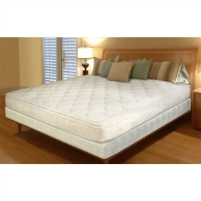 Queen-size 11-inch Thick  Inner-spring Pillow Top Mattress in a Box