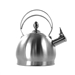 3 Quart Stainless Steel Whistling Teapot Kettle with Flip Spout and Lid