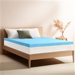 Twin size 3-inch Thick High Density Memory Foam Mattress Topper