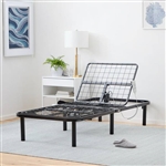 Twin XL Remote Remote Controlled Steel Adjustable Bed