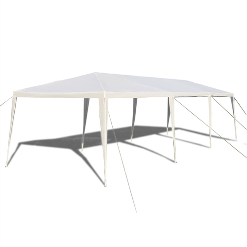 10 x 30 Ft Outdoor Portable Gazebo with Removable Sidewalls