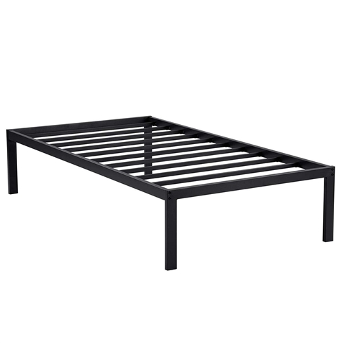 Twin XL 16-inch High Rise Heavy Duty Metal Platform Bed Frame