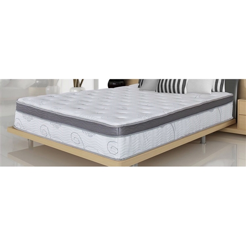 Full Luxurious 13-inch Innerspring & Gel Infused Memory Foam Mattress