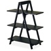 Basics 38" H "A" Frame Shelf in Black