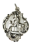 Queen of All Hearts Medal (Sterling Silver)