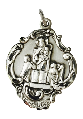 Queen of All Hearts Medal (Sterling Silver)