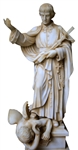 St. Louis de Montfort Statue