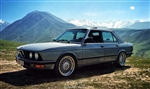 81-88 BMW E28 COILOVER SUSPENSION