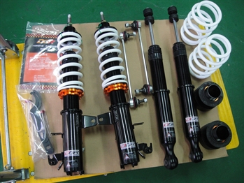 08-13 HONDA CITY COILOVER SUSPENSION