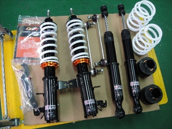 10-UP HONDA CR-Z (ZF1) COILOVER SUSPENSION