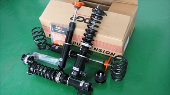 07-14 Mazda 2 COILOVER SUSPENSION