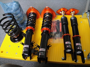 02-07 Nissan Altima COILOVER SUSPENSION