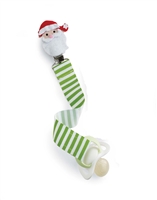 Christmas Pacifier Clip