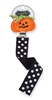Halloween Pumpkin Pacifier Clip