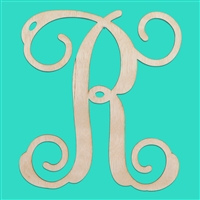 monogram wood letters