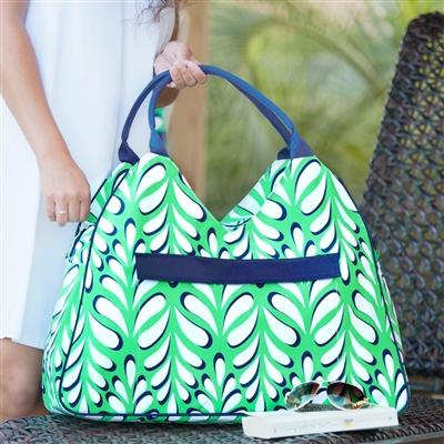 Island Palm Beach Bag: Personalized Beach Bag | lulukate
