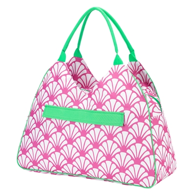 Shelly Beach Bag: Personalized Beach Bag | lulukate