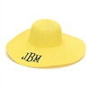 Yellow Adult Floppy Hat