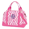 Pink Aztec Weekender Bag