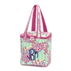 Coral Reef Cooler Tote