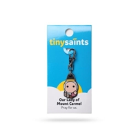 Tiny Saints Charm - Our Lady of Mt. Carmel