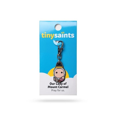 Tiny Saints Charm - Our Lady of Mt. Carmel