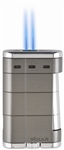 Xikar XTX Double Jet Lighter - Gunmetal