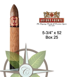 Arturo Fuente Chateau - Cuban Belicoso - box 24