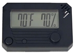 HygroSet Digital Hygrometer Rectangular