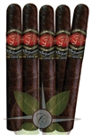 La Flor Dominicana Ligero Cabinet Oscuro Toro - 5pk