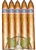 Warped Futuro Seleccion 109 5 Pack